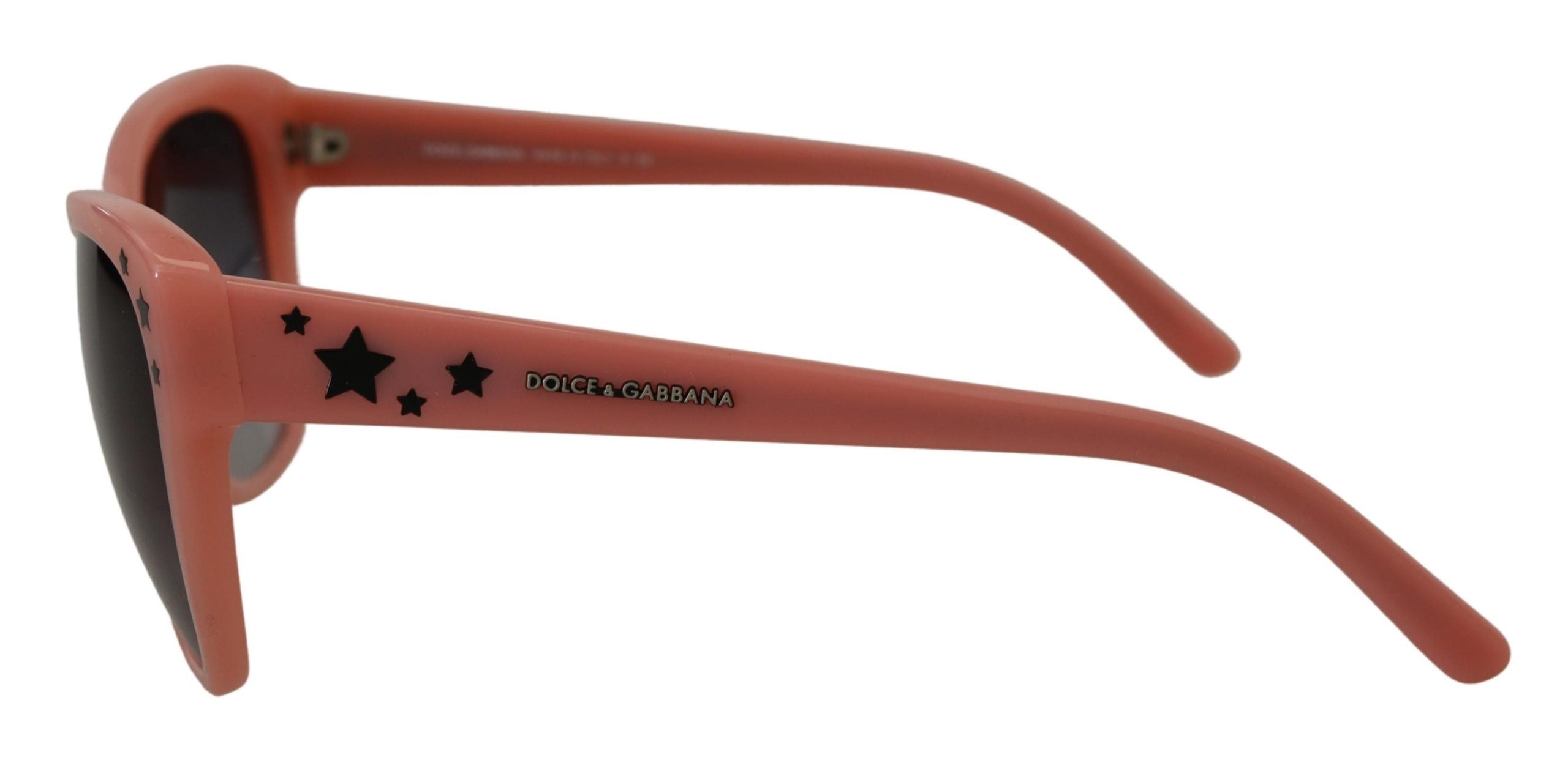 Dolce &amp; Gabbana – Elegante Sonnenbrille mit rosa Farbverlauf