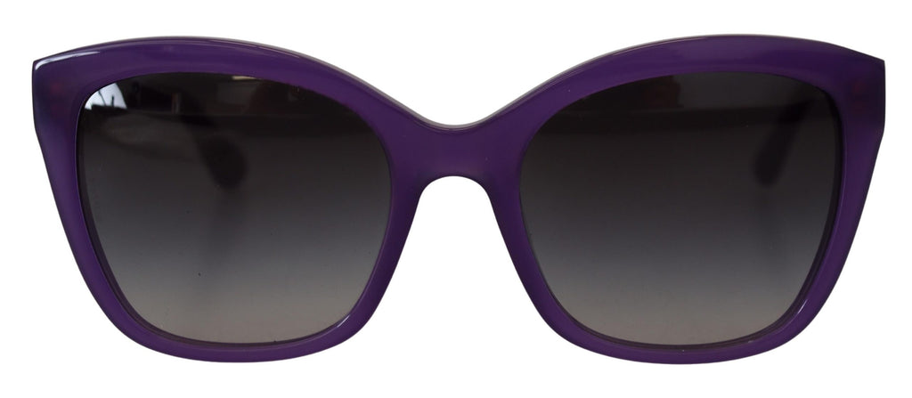 Dolce &amp; Gabbana – Elegante Sonnenbrille mit violetten Verlaufsgläsern