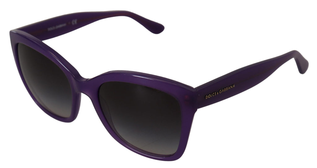 Dolce &amp; Gabbana – Elegante Sonnenbrille mit violetten Verlaufsgläsern
