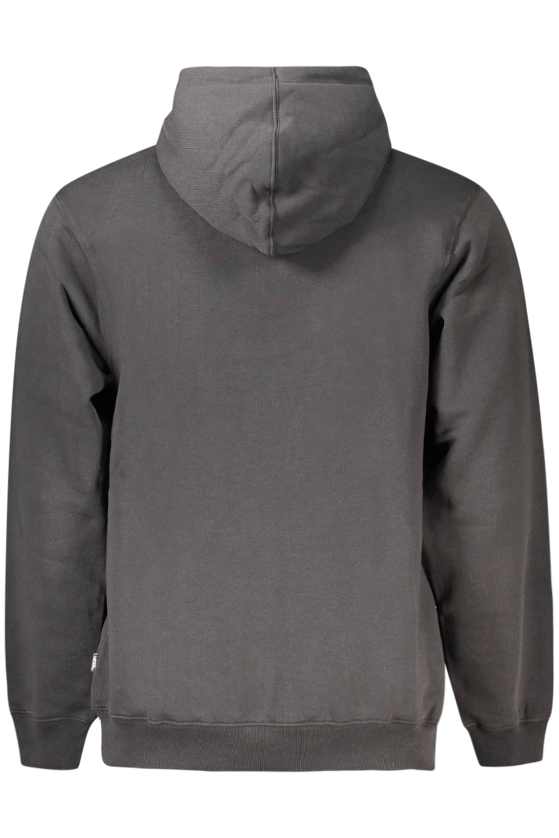 VANS MEN&#39;S BLACK ZIP-UP SWEATSHIRT