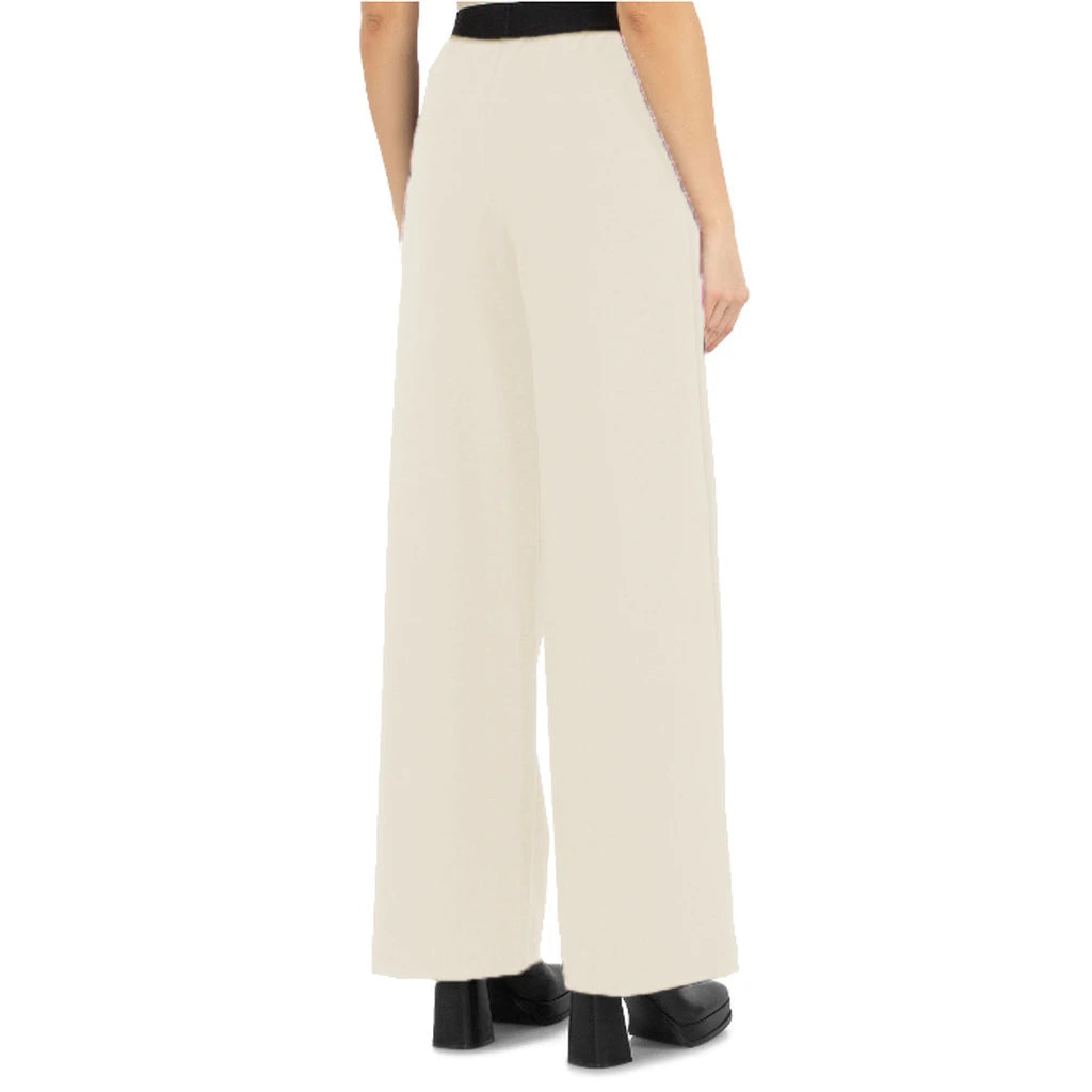 Comme Des Fuckdown Trousers Beige Woman