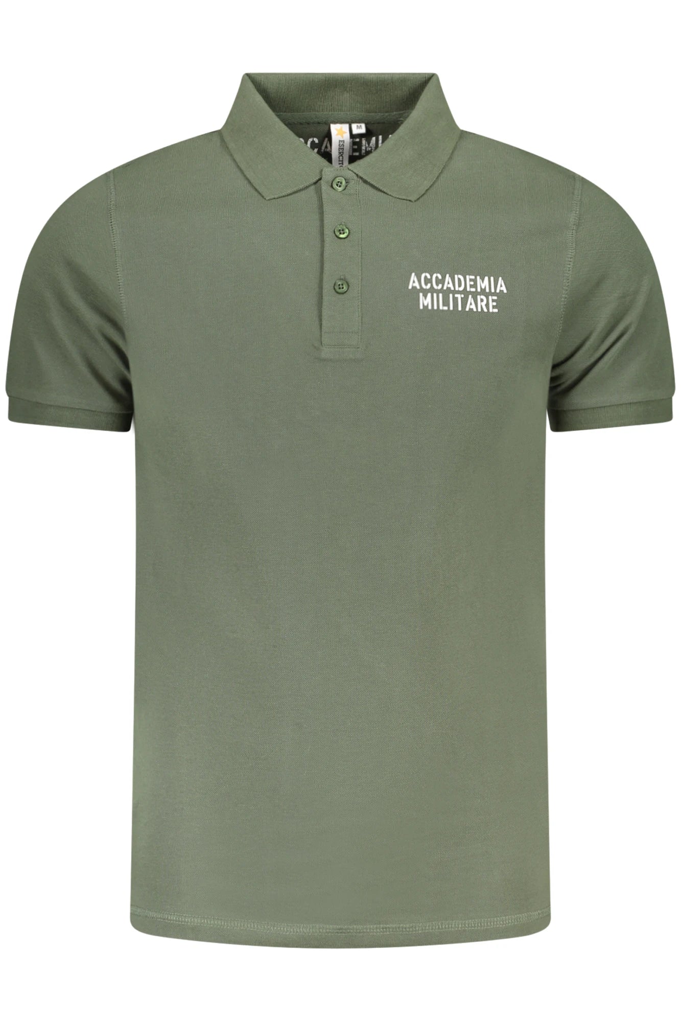 MILITARY ACADEMY MEN&#39;S SHORT SLEEVE POLO GREEN