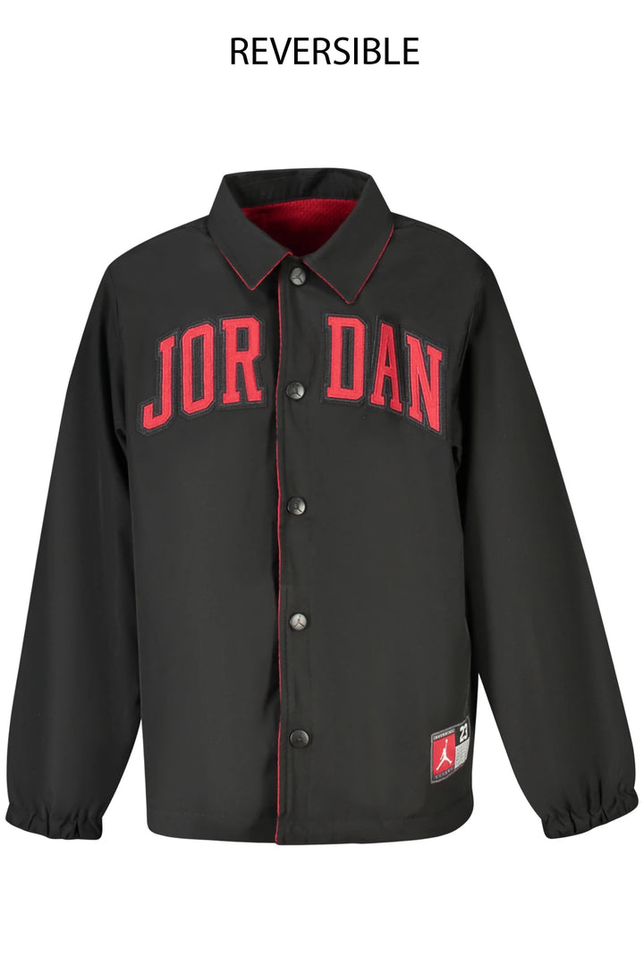 JORDAN MEN&#39;S BLACK JACKET