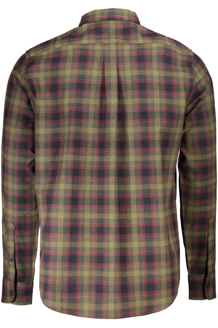 TIMBERLAND LONG SLEEVE SHIRT MEN GREEN