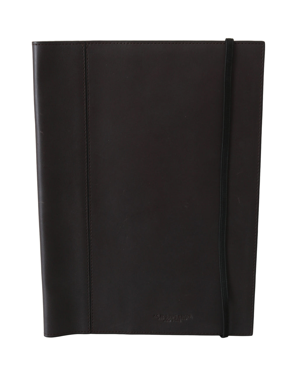 A.G. Spalding & Bros Elegant Leather Passport Wallet - Sleek Travel Essential