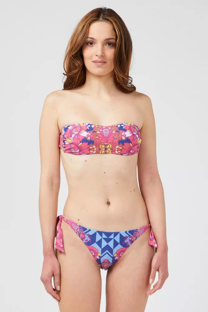 Custo Barcelona Fuchsia Polyester Damen Bikini