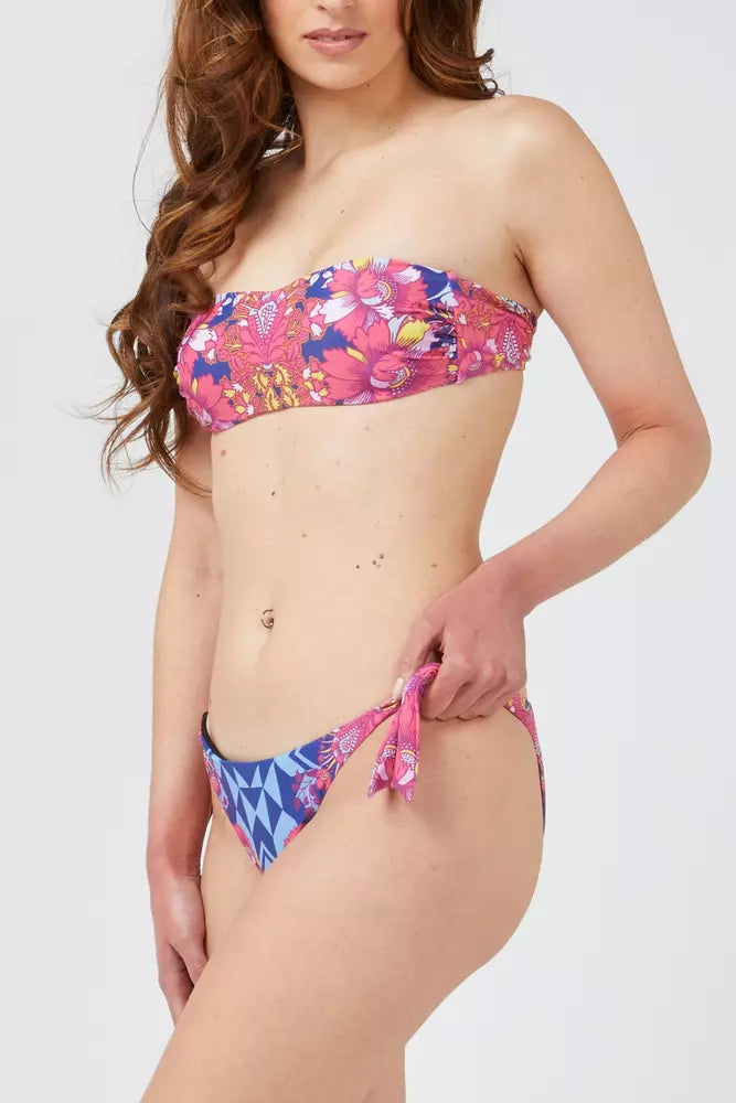Custo Barcelona Fuchsia Polyester Damen Bikini