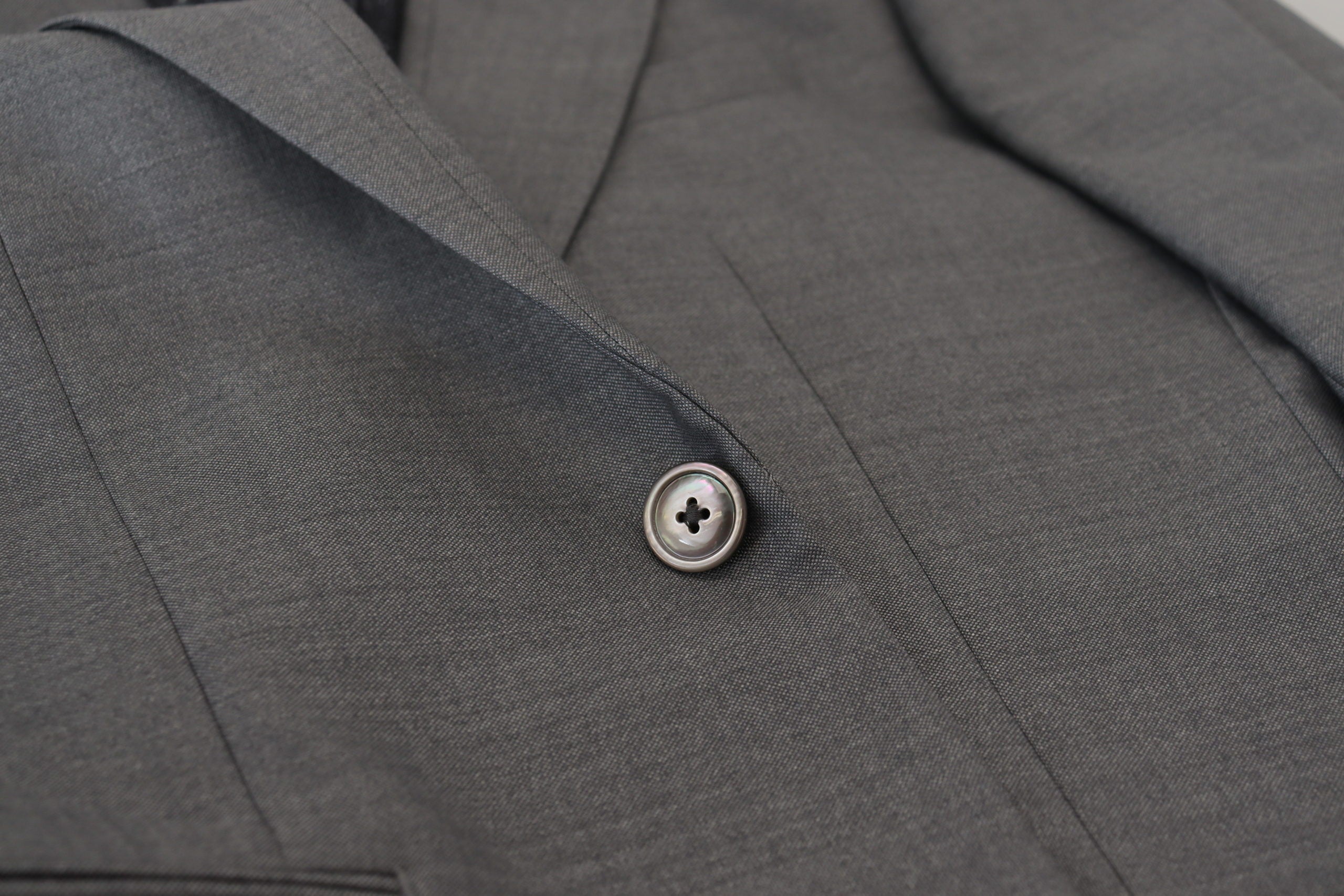 Veste blazer élégante gris clair Sicilia de Dolce &amp; Gabbana