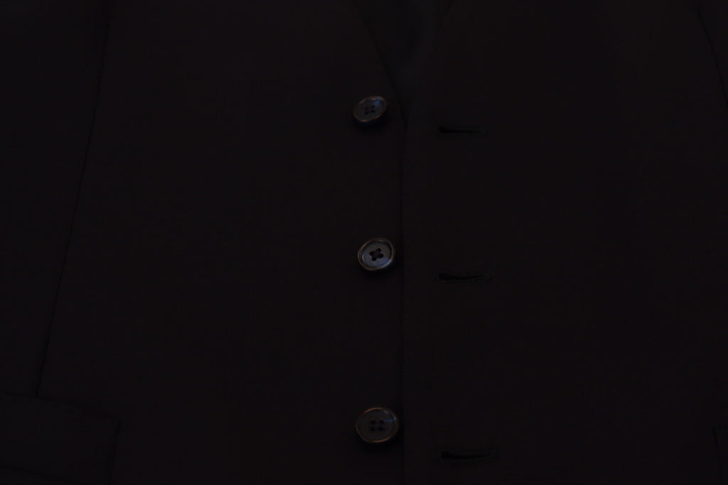 Gilet élégant bleu foncé Dolce &amp; Gabbana pour robe de soirée
