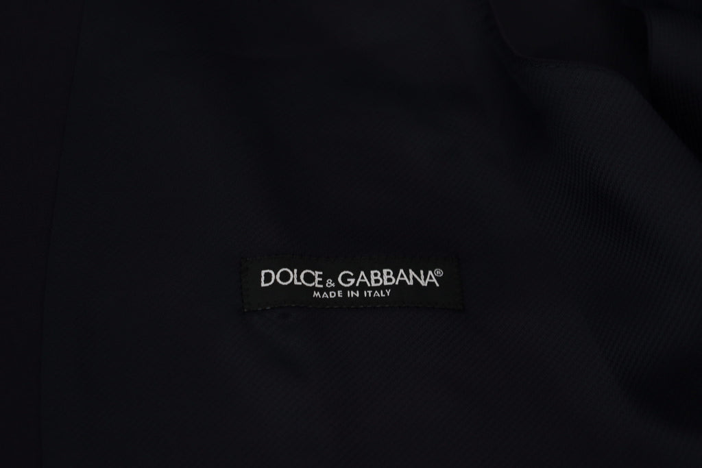 Gilet élégant bleu foncé Dolce &amp; Gabbana pour robe de soirée