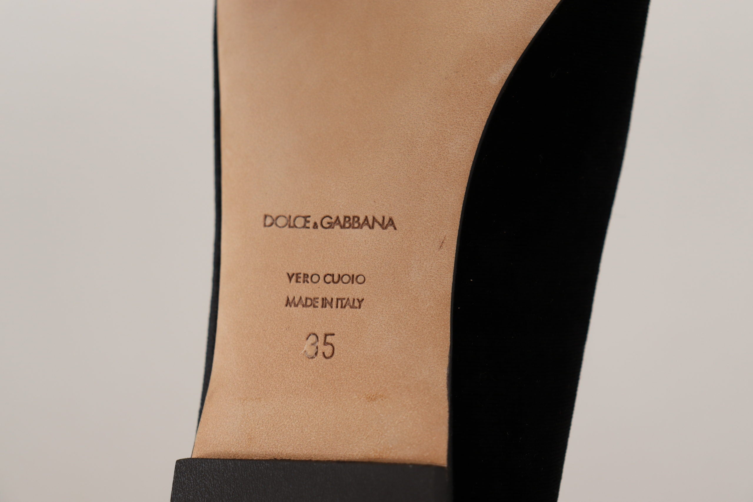Elegante flache Schuhe aus Lackleder von Dolce &amp; Gabbana