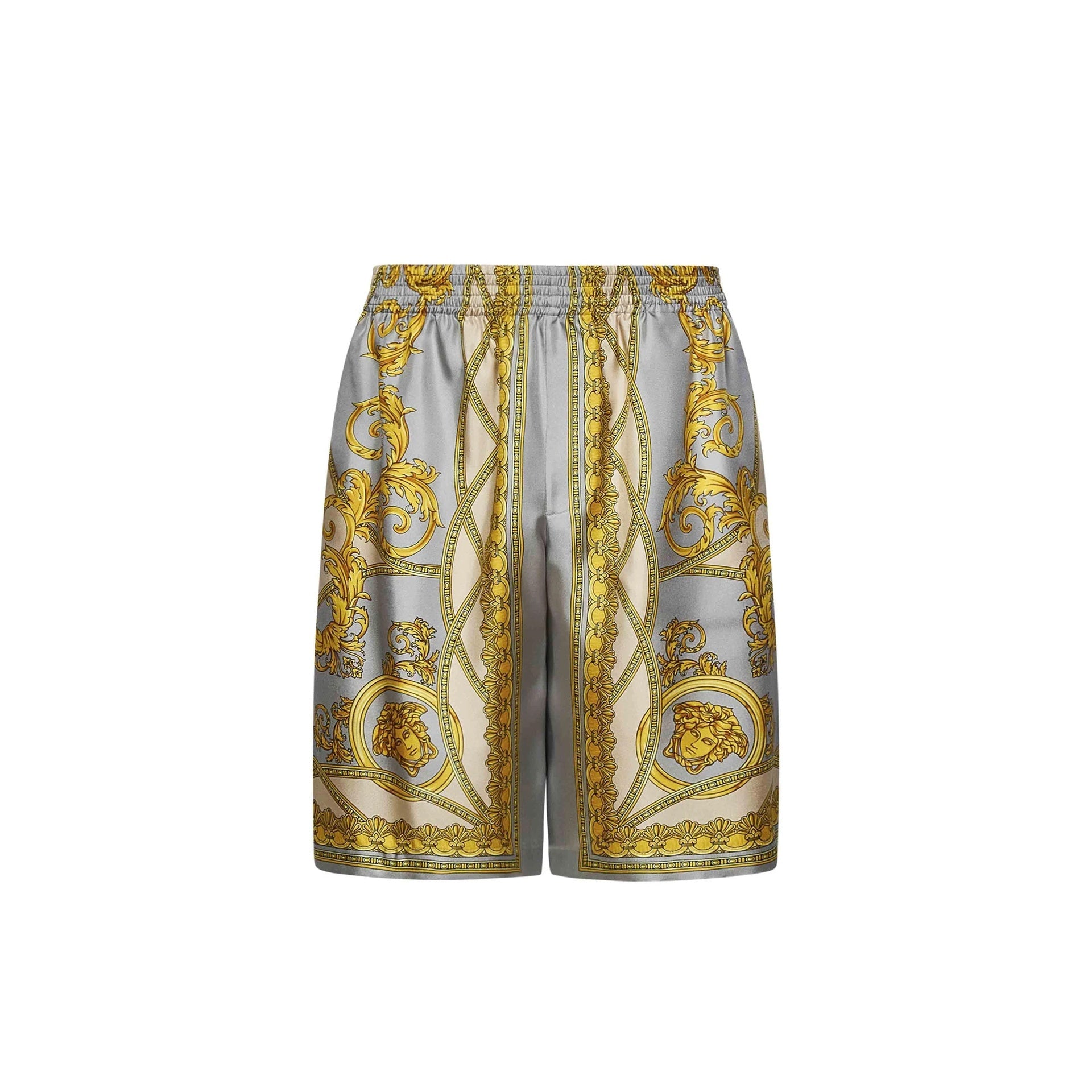 Versace La Coupe Des Dieux Silk Shorts – Siebentaschen