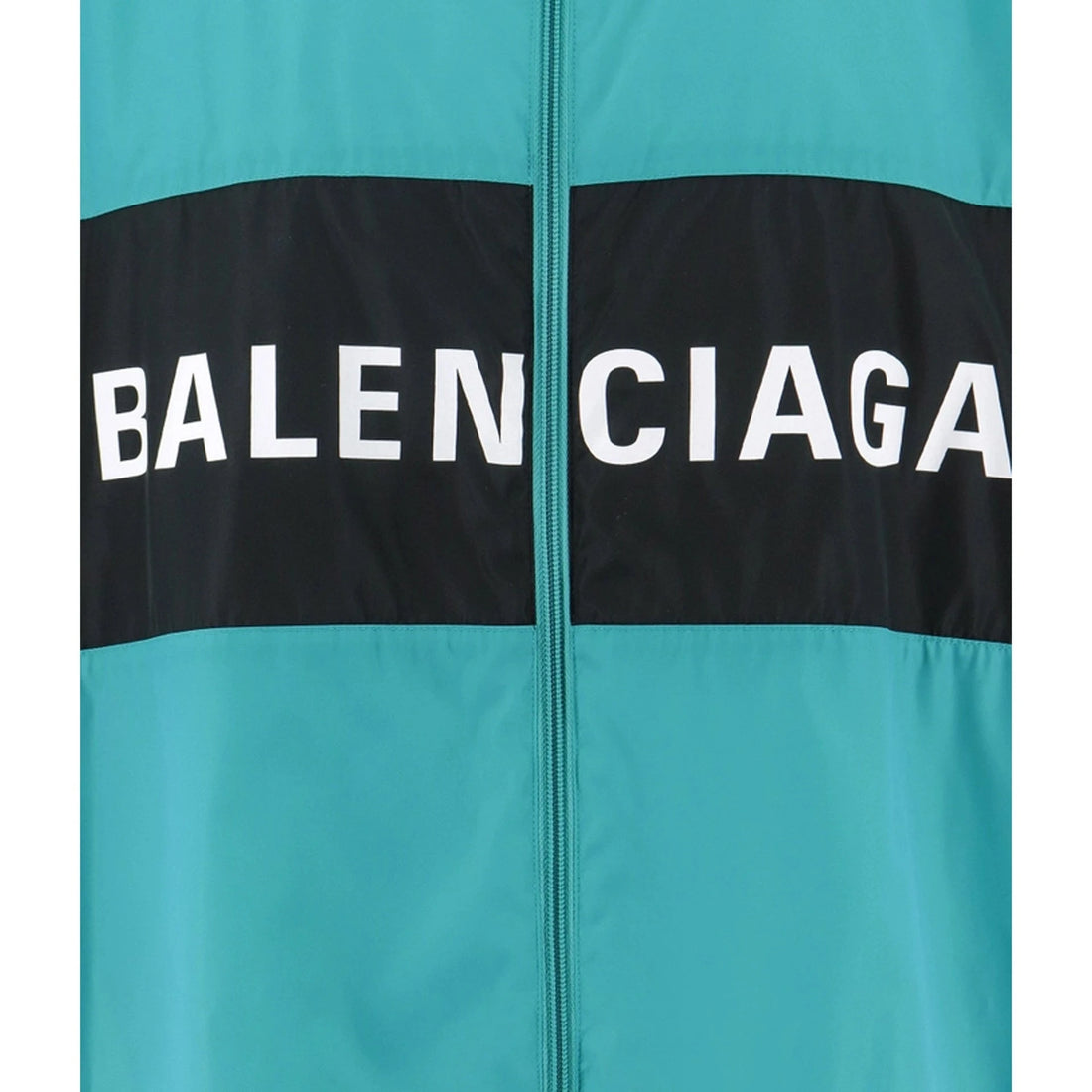 Balenciaga Windbreaker Logo Jacket