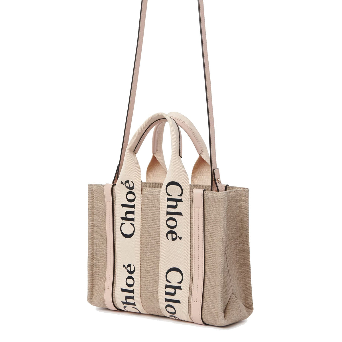 Chloe' Woody Small Tote Bag