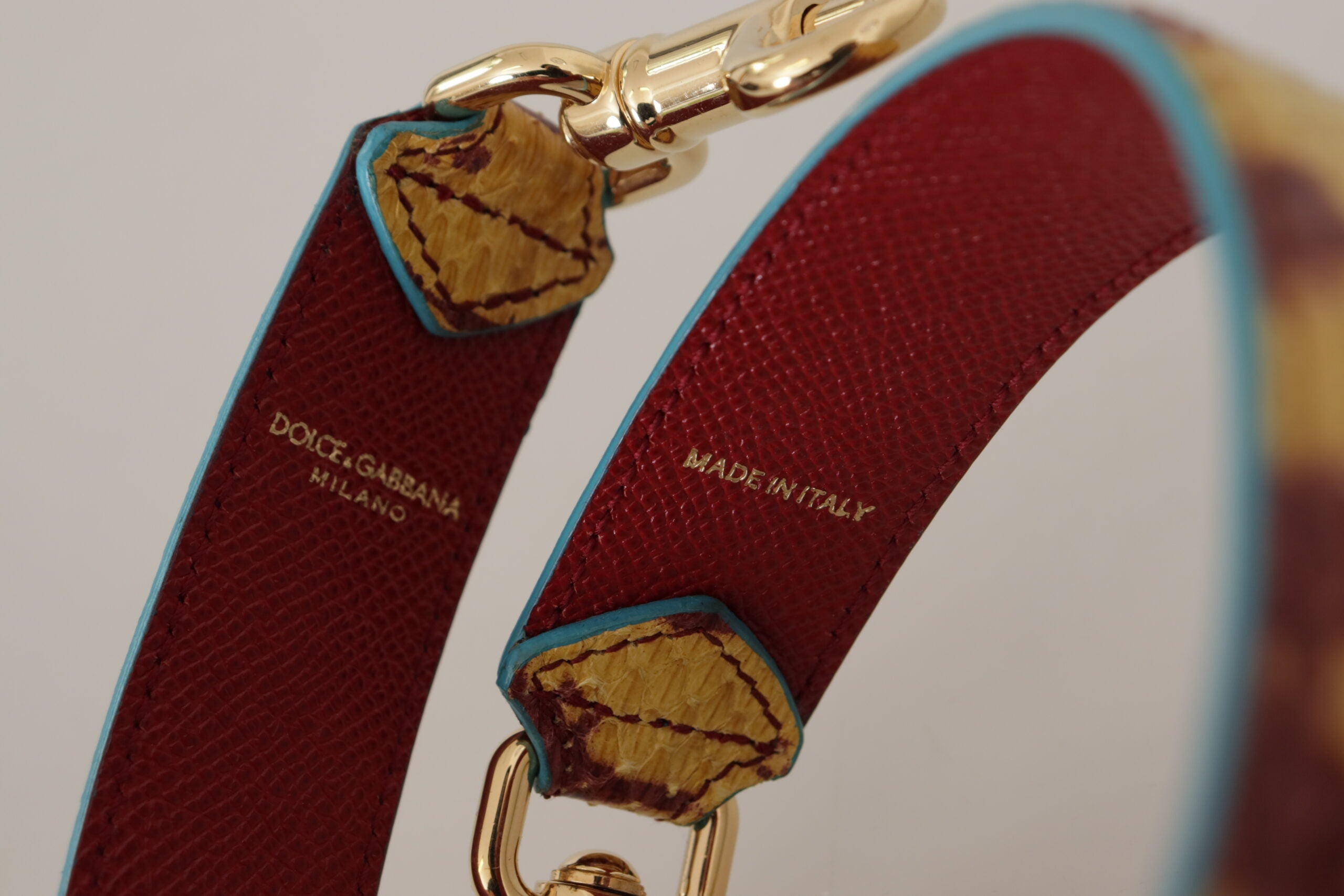 Bandoulière élégante en cuir Ayers de Dolce &amp; Gabbana