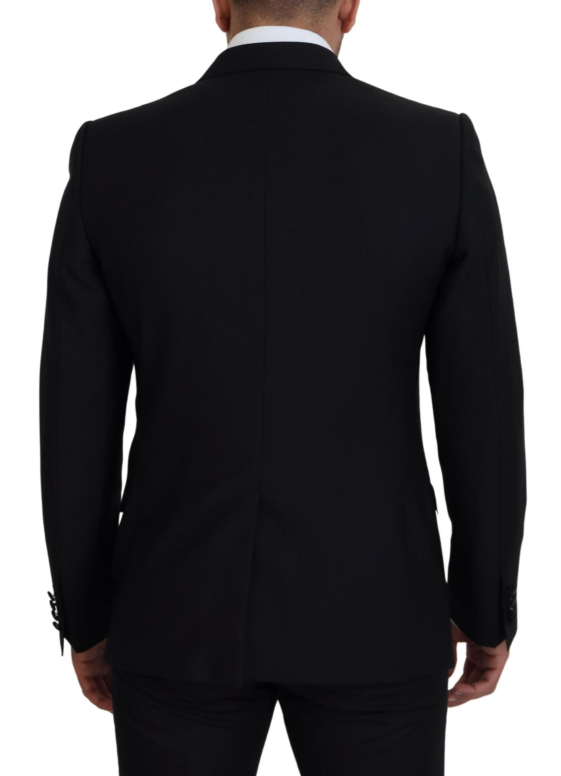 Blazer formel noir élégant Martini de Dolce &amp; Gabbana