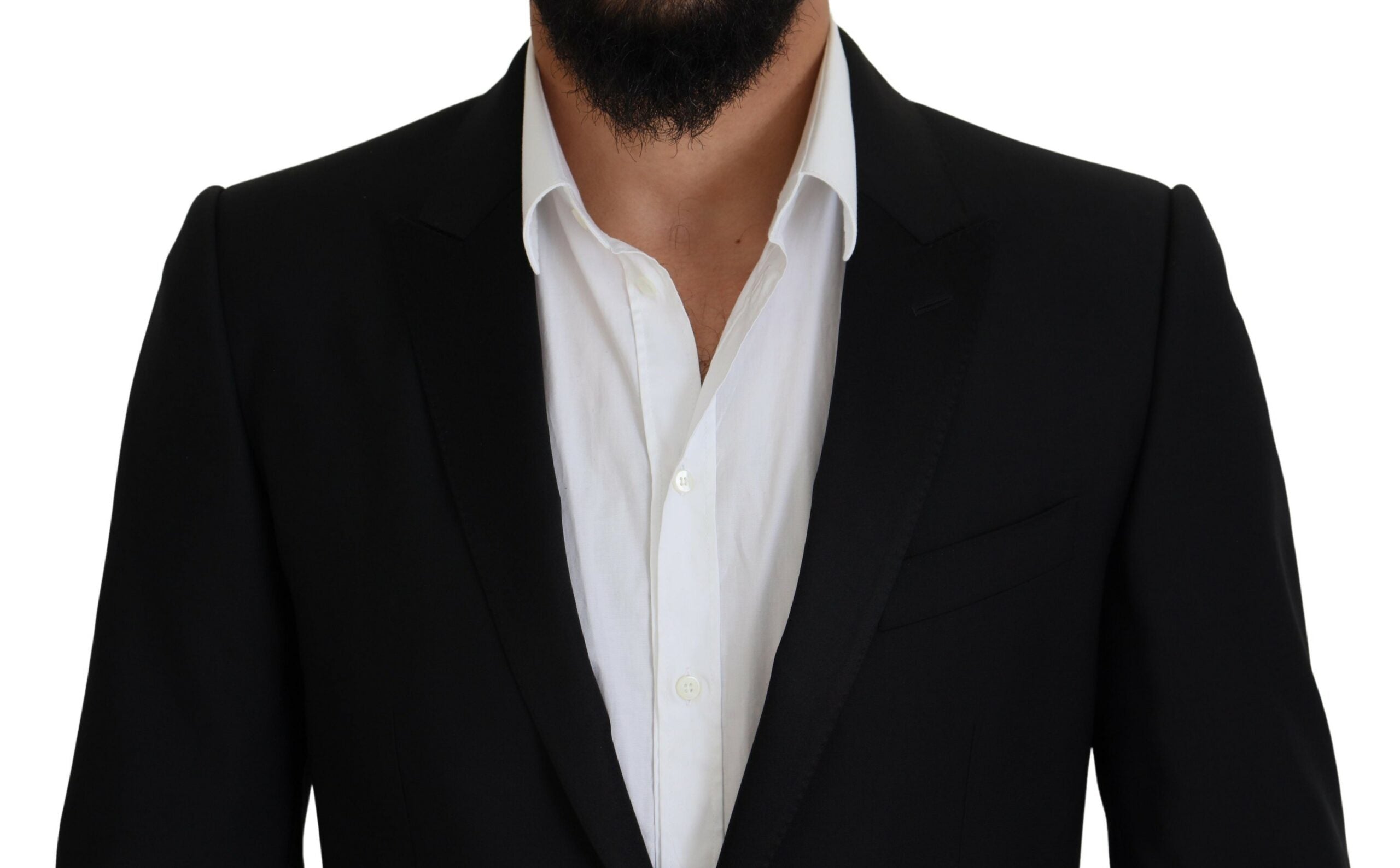 Blazer formel noir élégant Martini de Dolce &amp; Gabbana