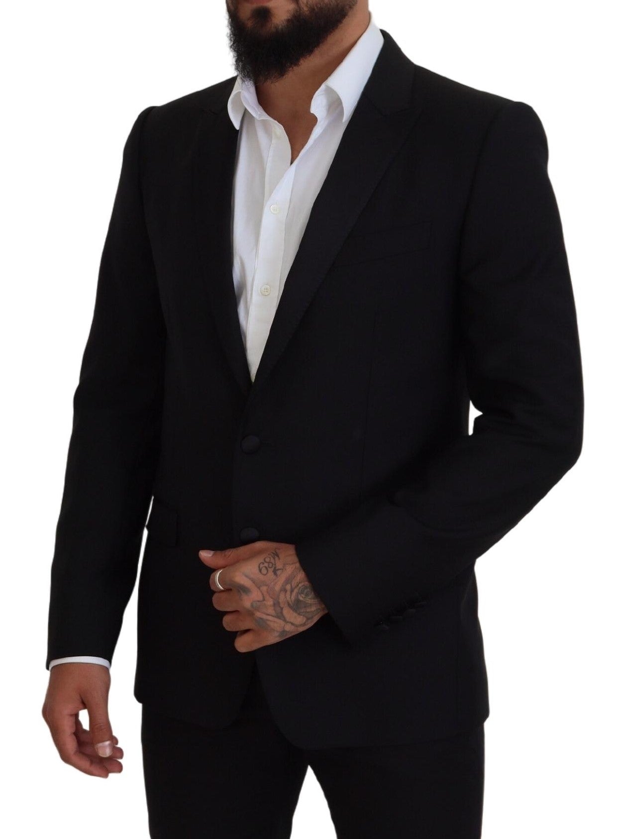 Blazer formel noir élégant Martini de Dolce &amp; Gabbana