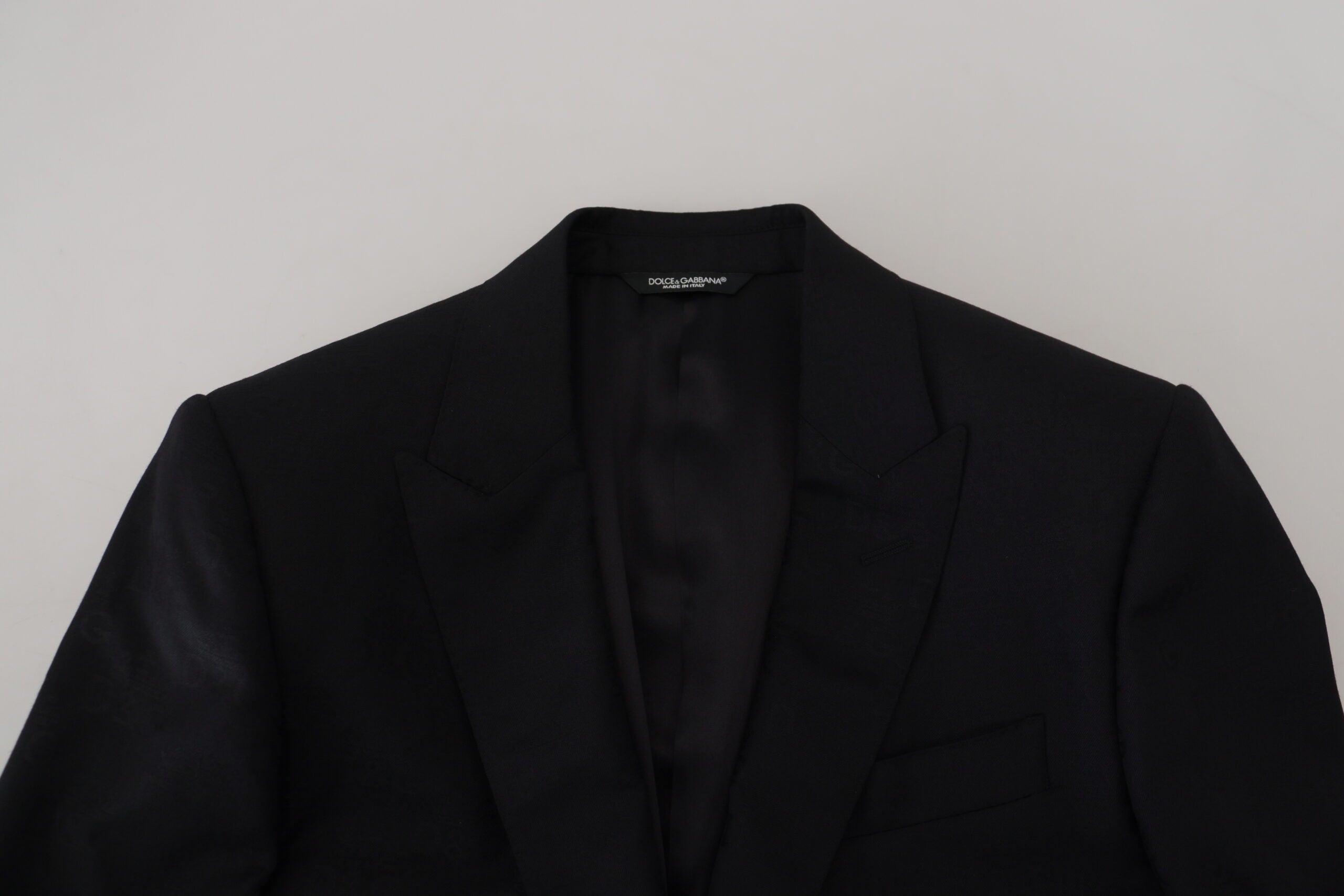 Blazer formel noir élégant style Martini Dolce &amp; Gabbana