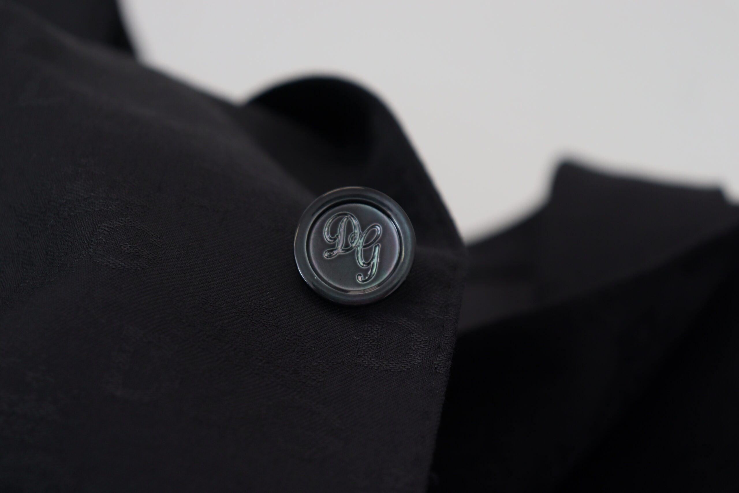 Blazer formel noir élégant style Martini Dolce &amp; Gabbana
