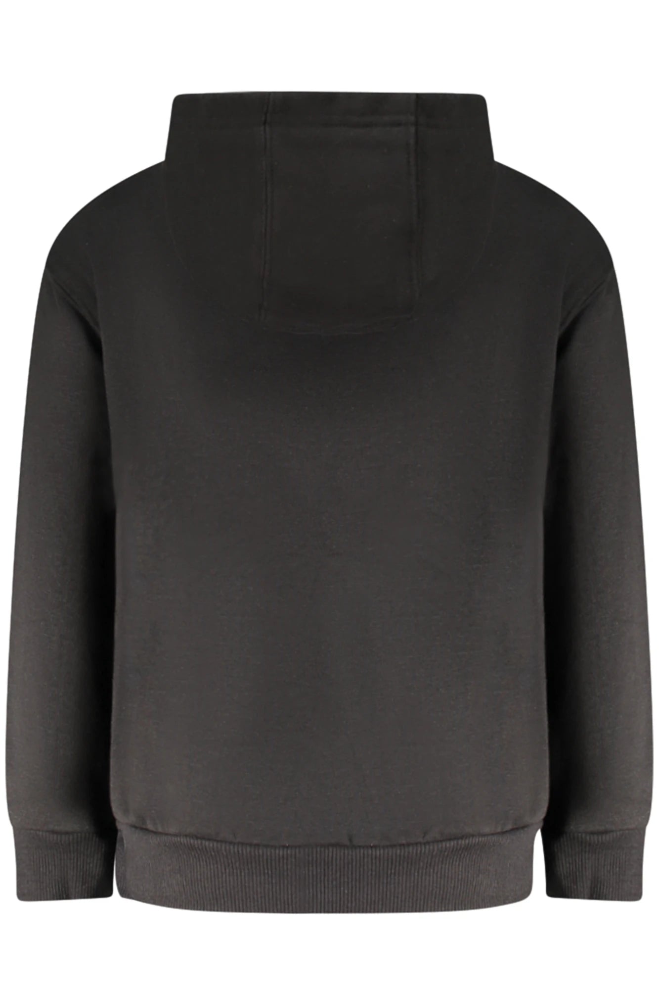 NIKE KIDS BLACK ZIP-UP SWEATSHIRT