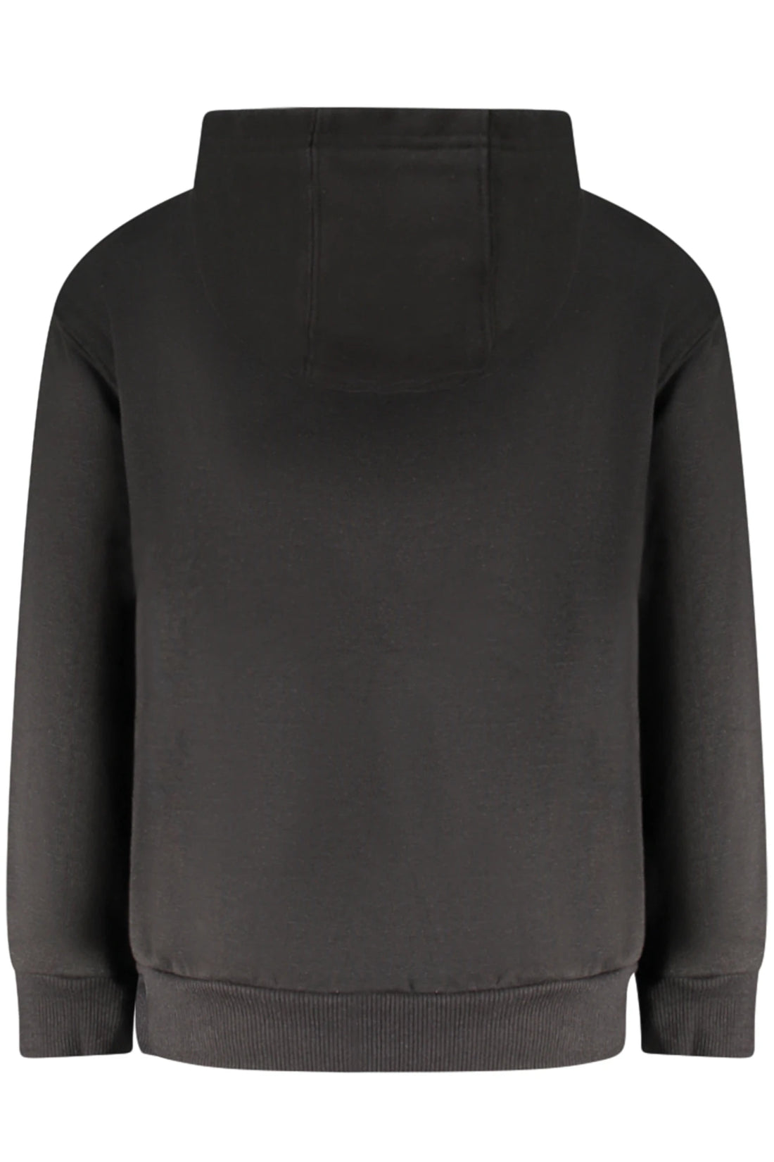 NIKE KIDS BLACK ZIP-UP SWEATSHIRT