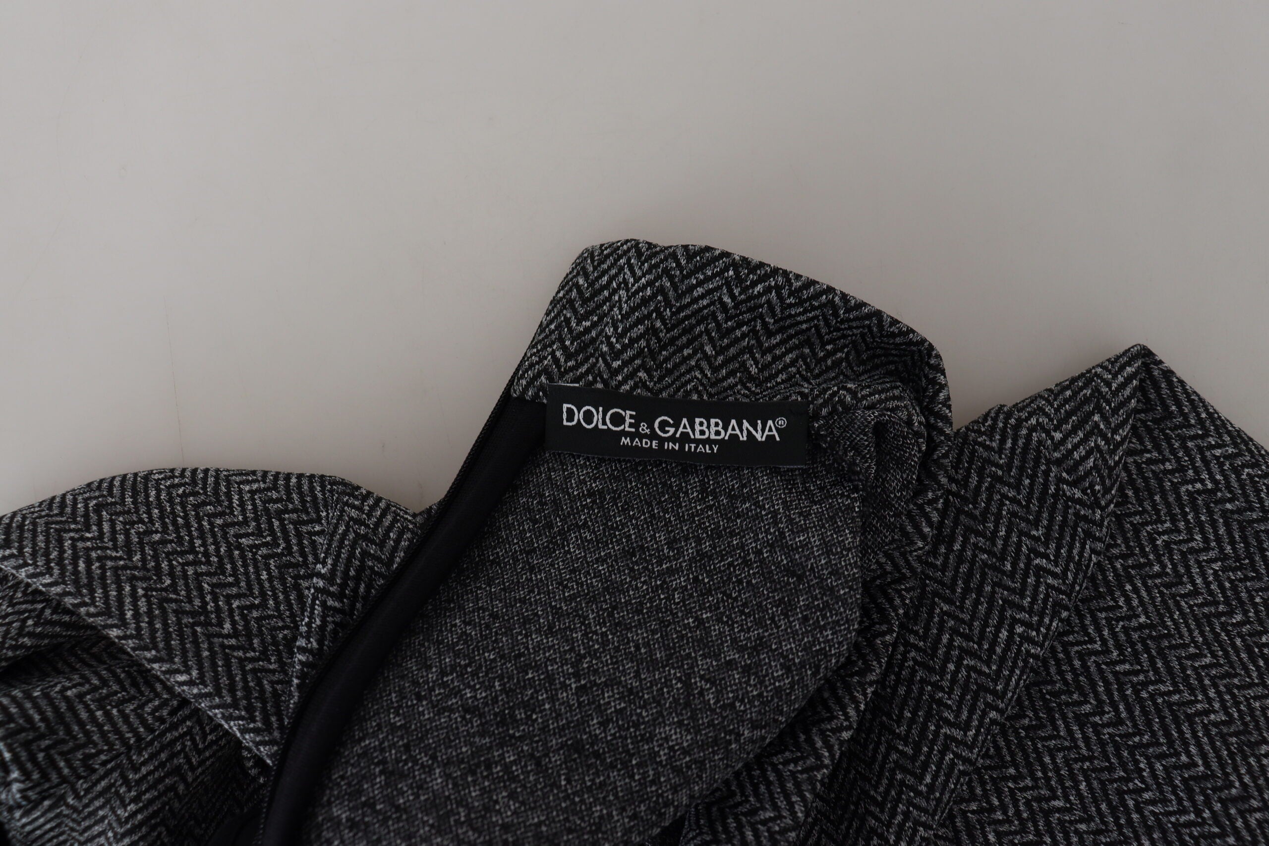 Pull élégant gris foncé Dolce &amp; Gabbana