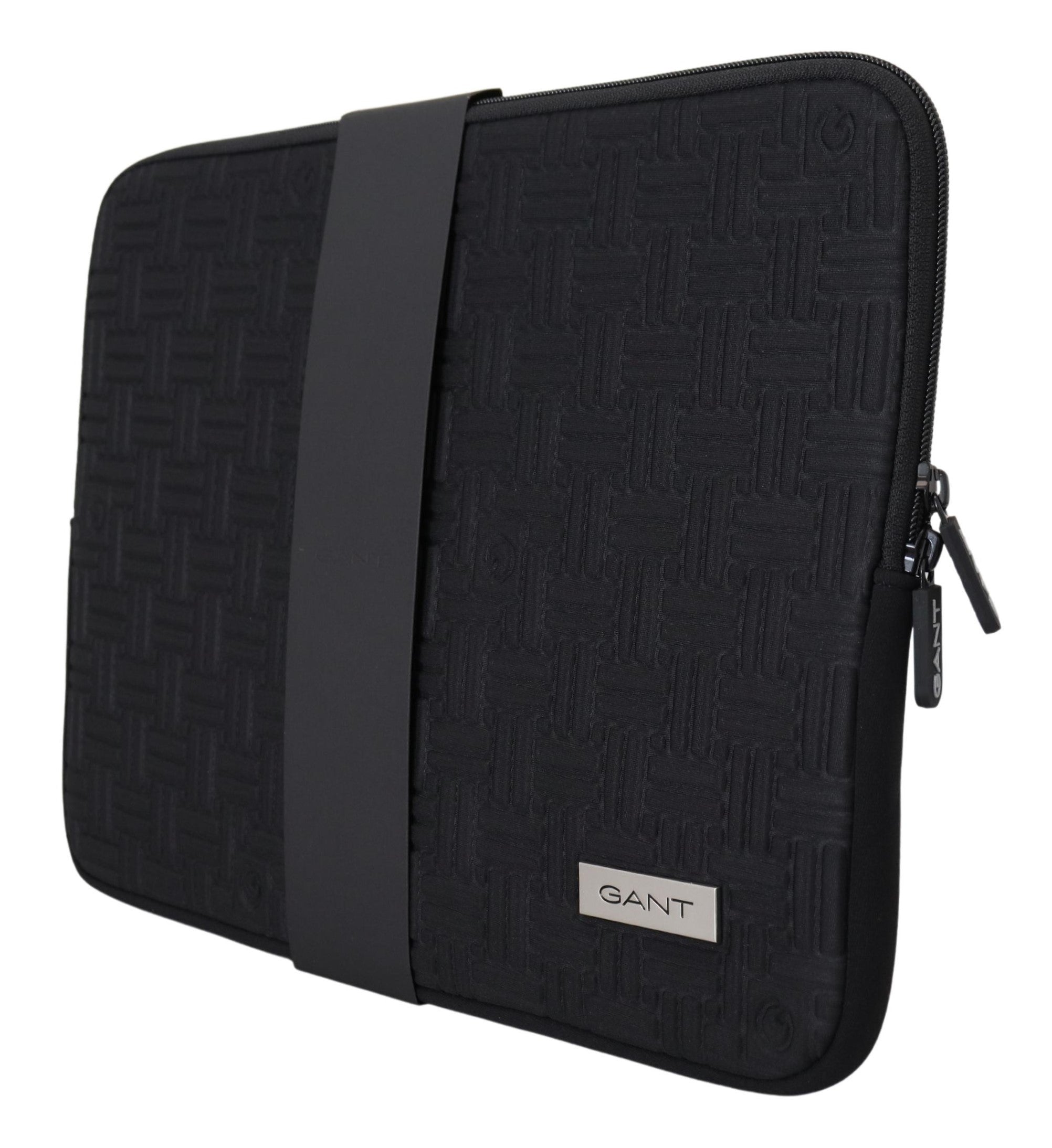 Housse élégante en néoprène noir pour ordinateur portable Gant