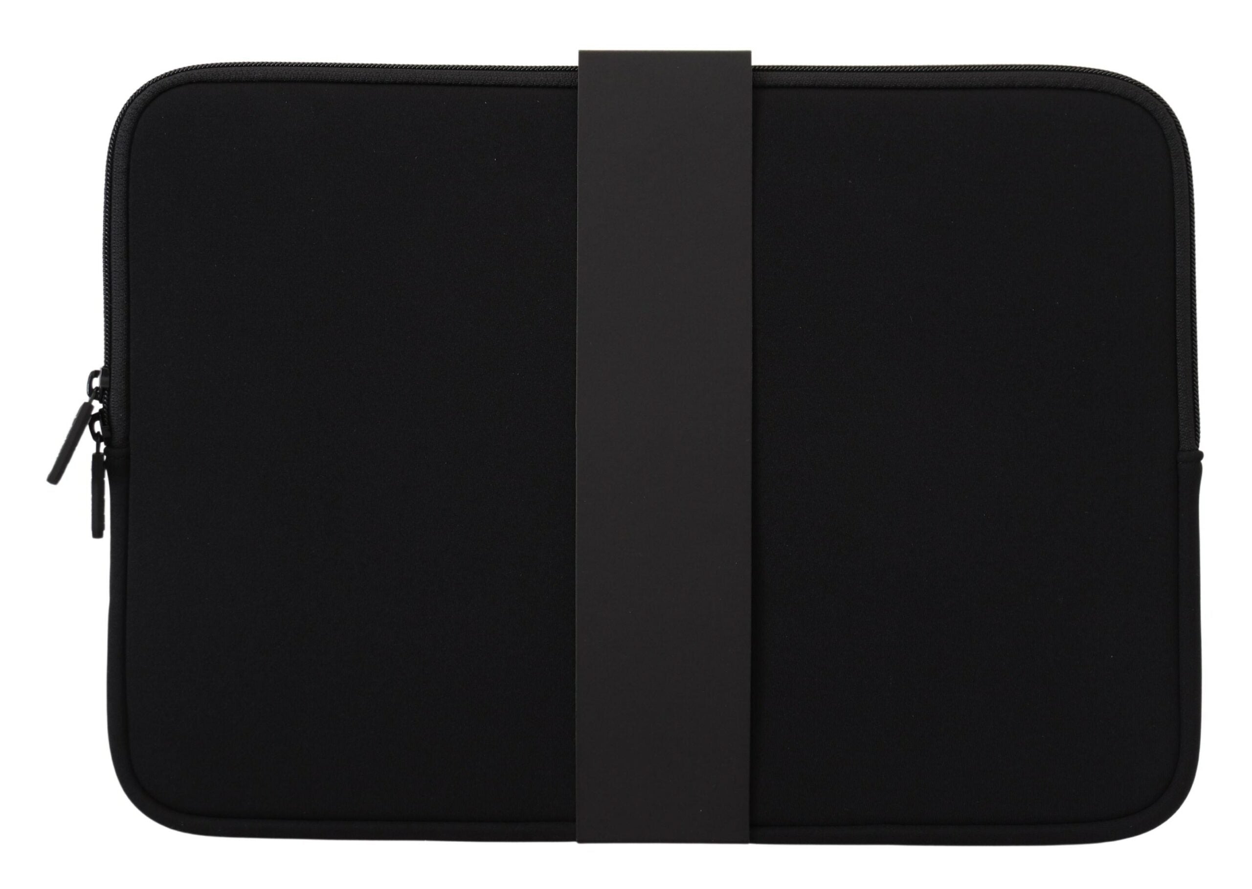 Housse élégante en néoprène noir pour ordinateur portable Gant