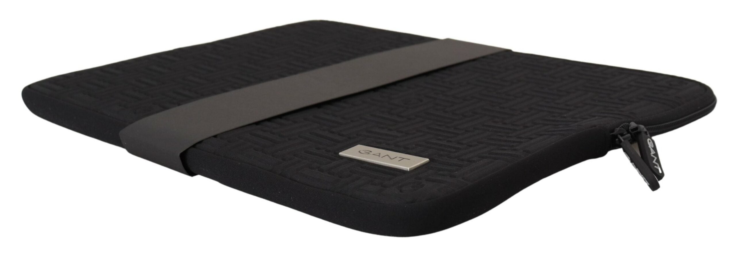 Housse élégante en néoprène noir pour ordinateur portable Gant