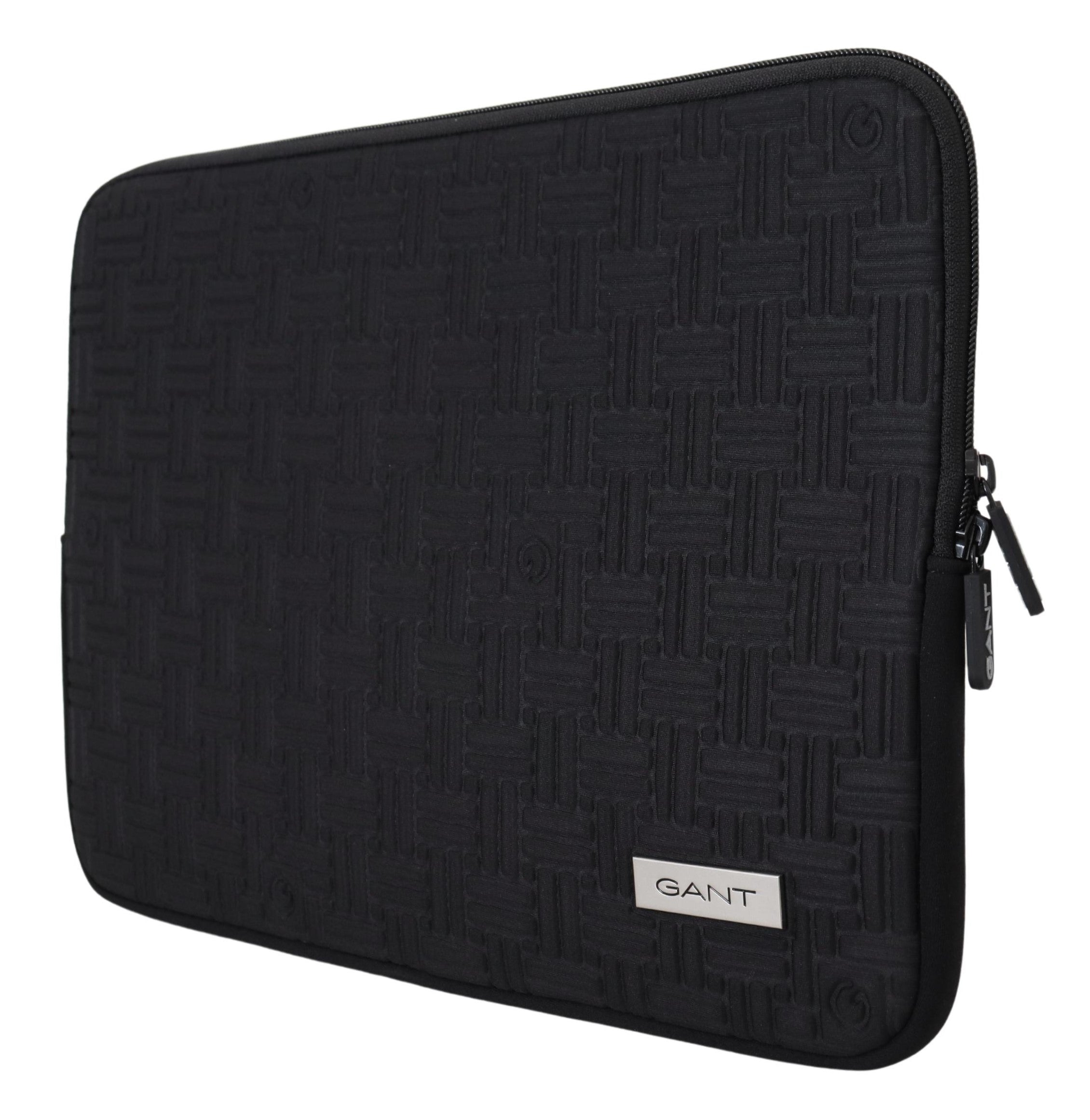 Housse élégante en néoprène noir pour ordinateur portable Gant