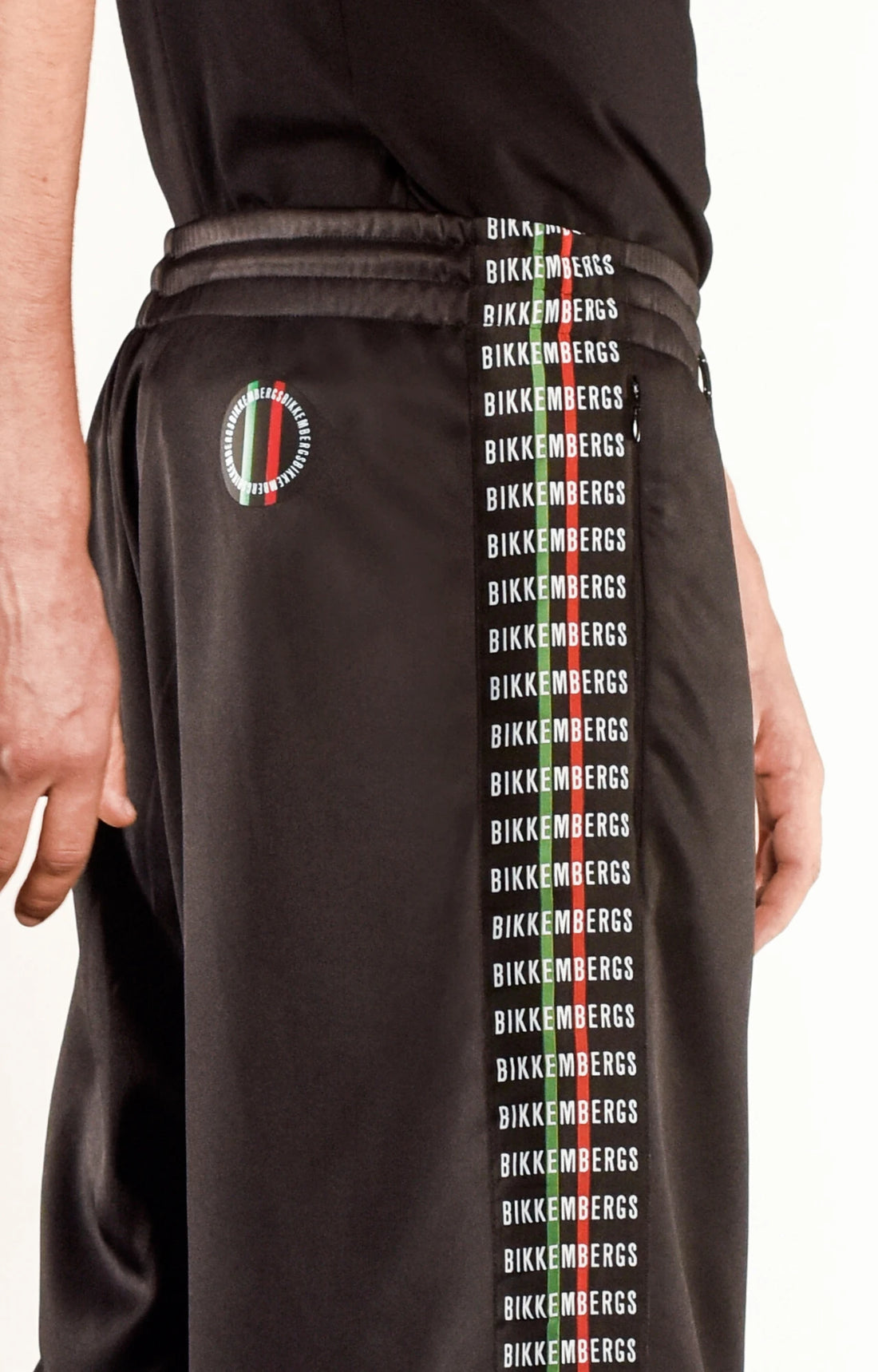 Bikkembergs shorts Black Man