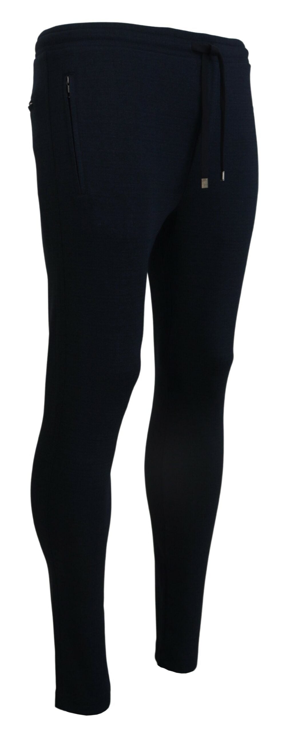 Dolce &amp; Gabbana – Elegante, blaue, lässige Jogginghose