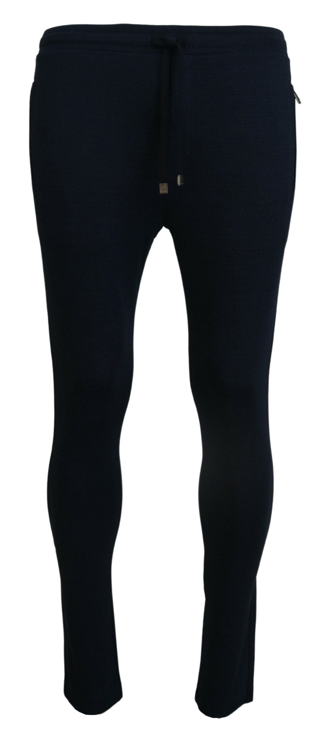 Dolce &amp; Gabbana – Elegante, blaue, lässige Jogginghose