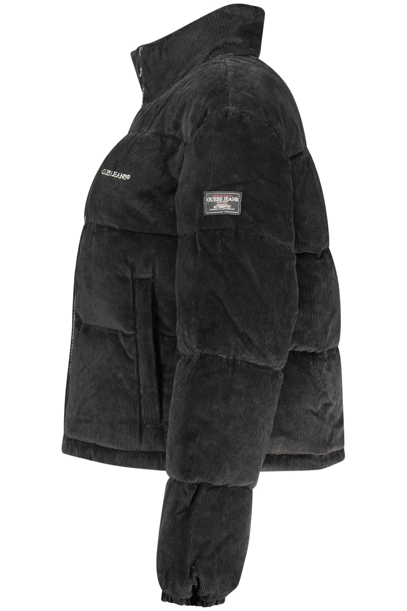 GUESS JEANS WOMEN S BLACK JACKET