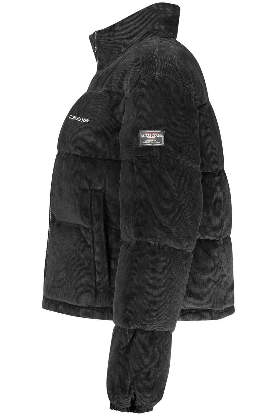 GUESS JEANS WOMEN S BLACK JACKET