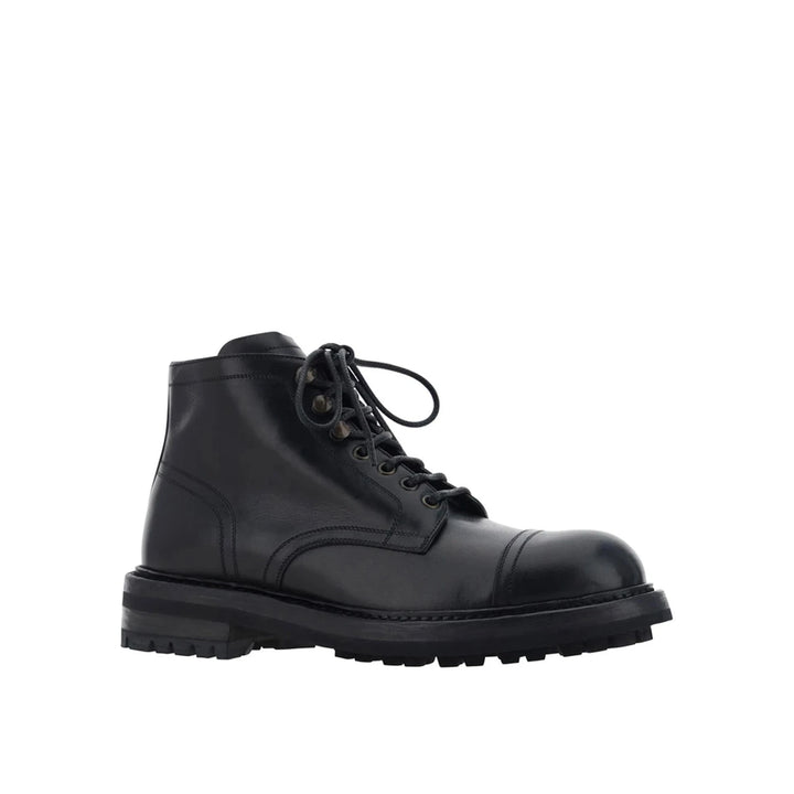 Dolce &amp; Gabbana Schnürstiefel aus Leder