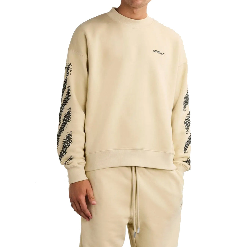 Off - White Logo Sweatshirt - MEN CLOTHING - OFF - WHITE - Tluxy New