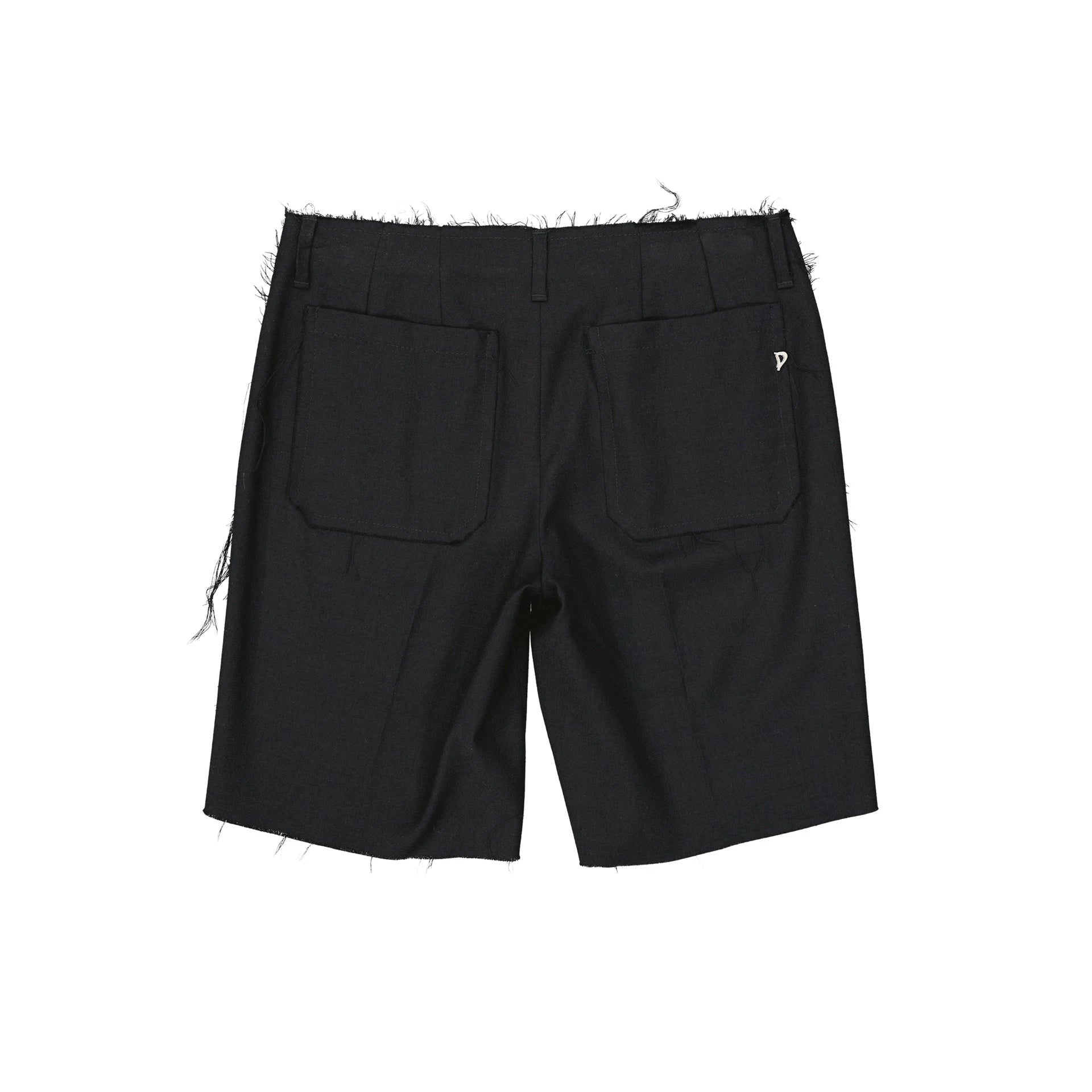 Dondup Virgin Wool Shorts
