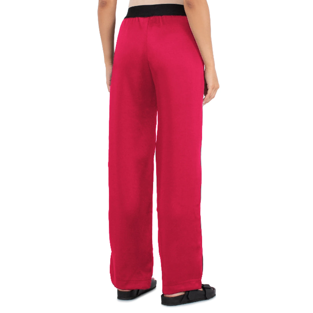 Comme Des Fuckdown Trousers Fuchsia Woman