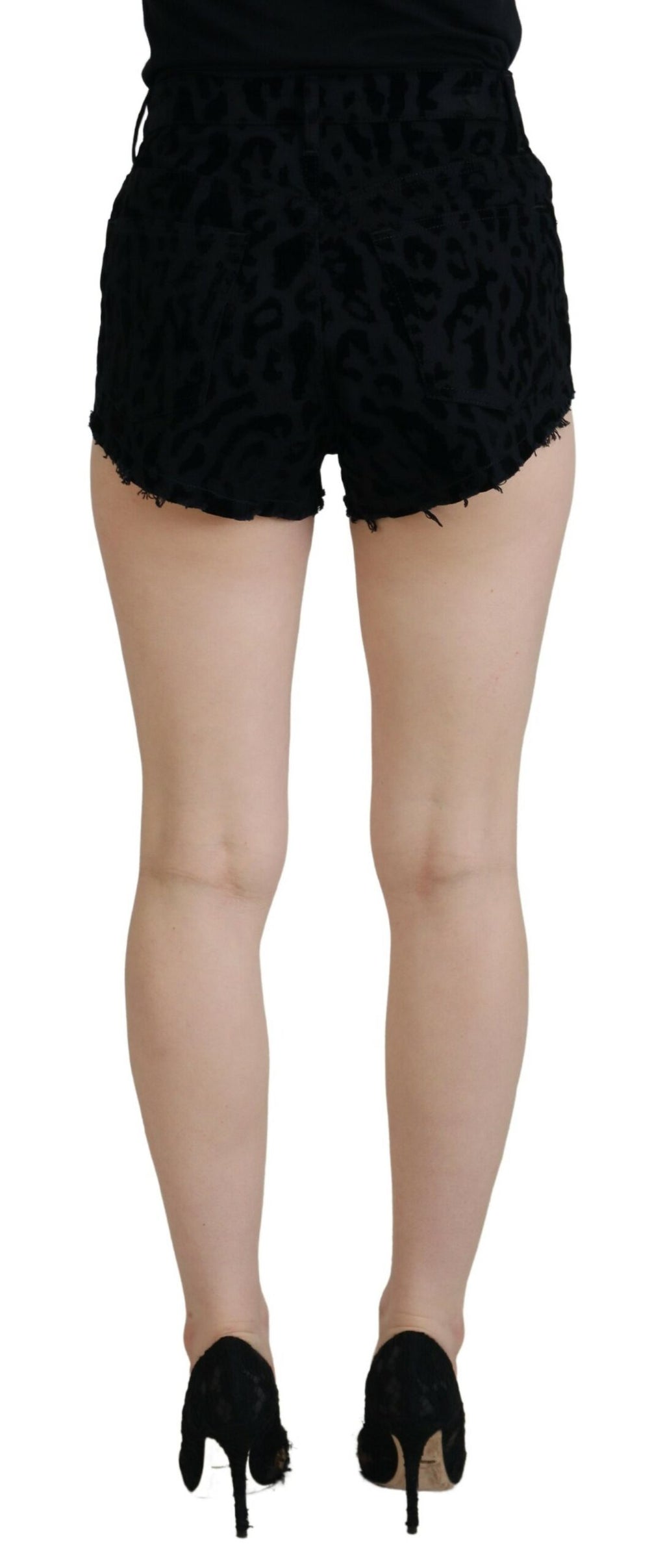 Dolce &amp; Gabbana - Short en jean taille haute élégant