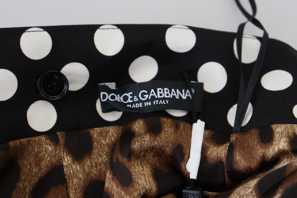 Mini-jupe patchwork multicolore chic Dolce &amp; Gabbana