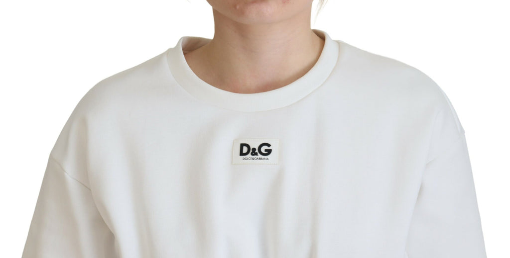 Chemisier t-shirt élégant style corset Dolce &amp; Gabbana