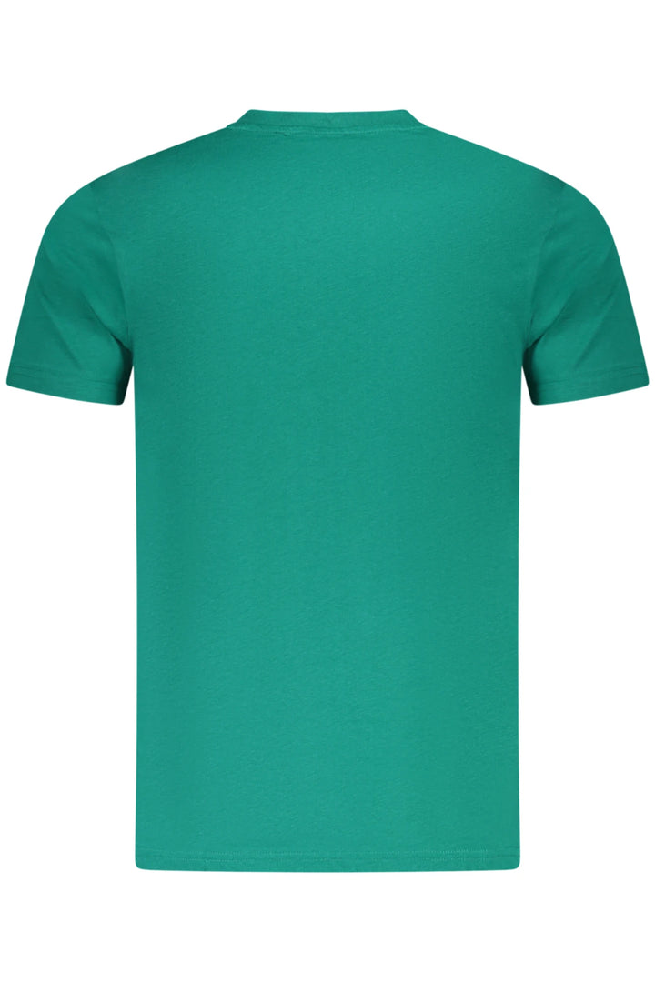 CAVALLI CLASS SHORT SLEEVE T-SHIRT MEN GREEN