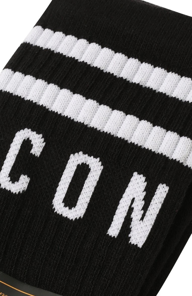 Dsquared2 Socks Black Junior