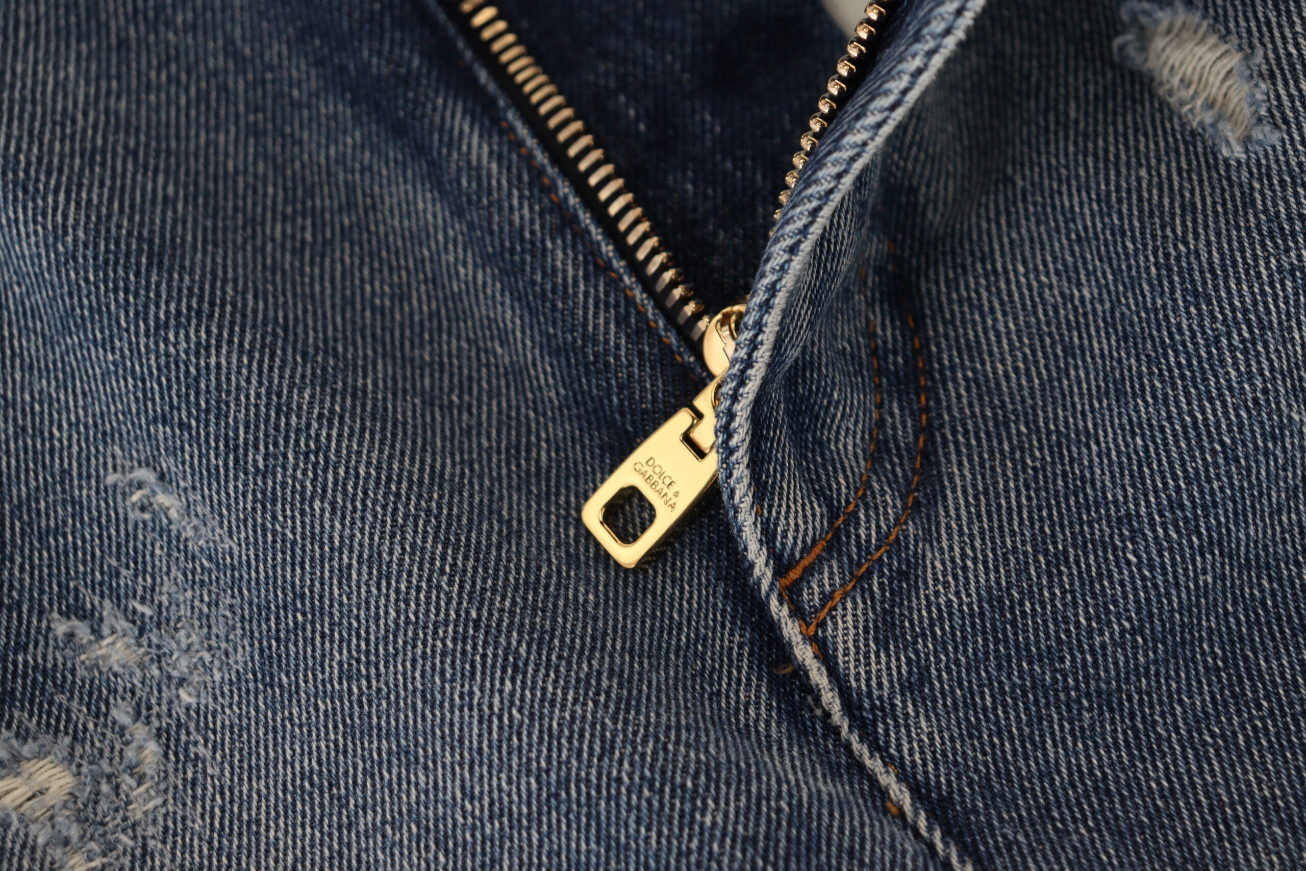 Dolce &amp; Gabbana Elegante Skinny Jeans mit hoher Taille