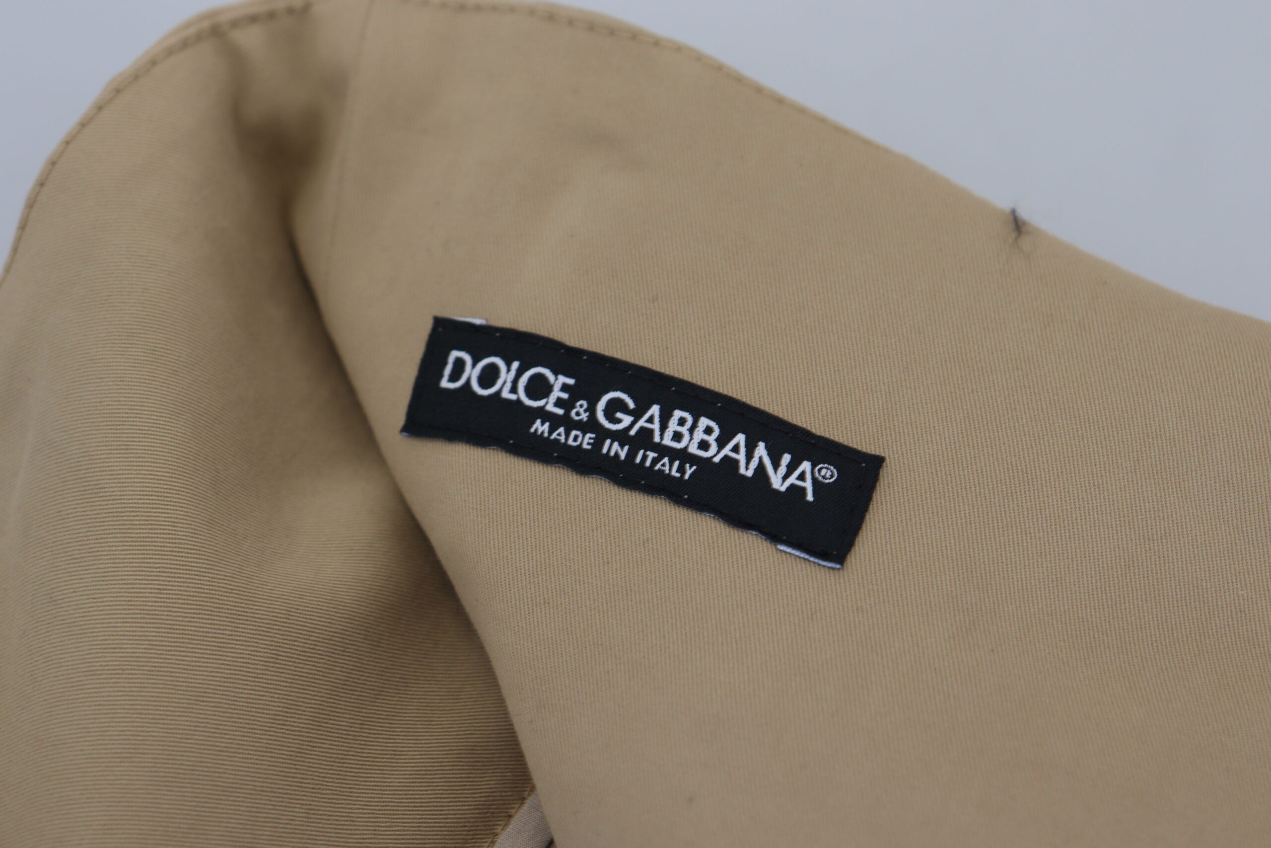 Dolce &amp; Gabbana Elegante hoch taillierte Karottenhose