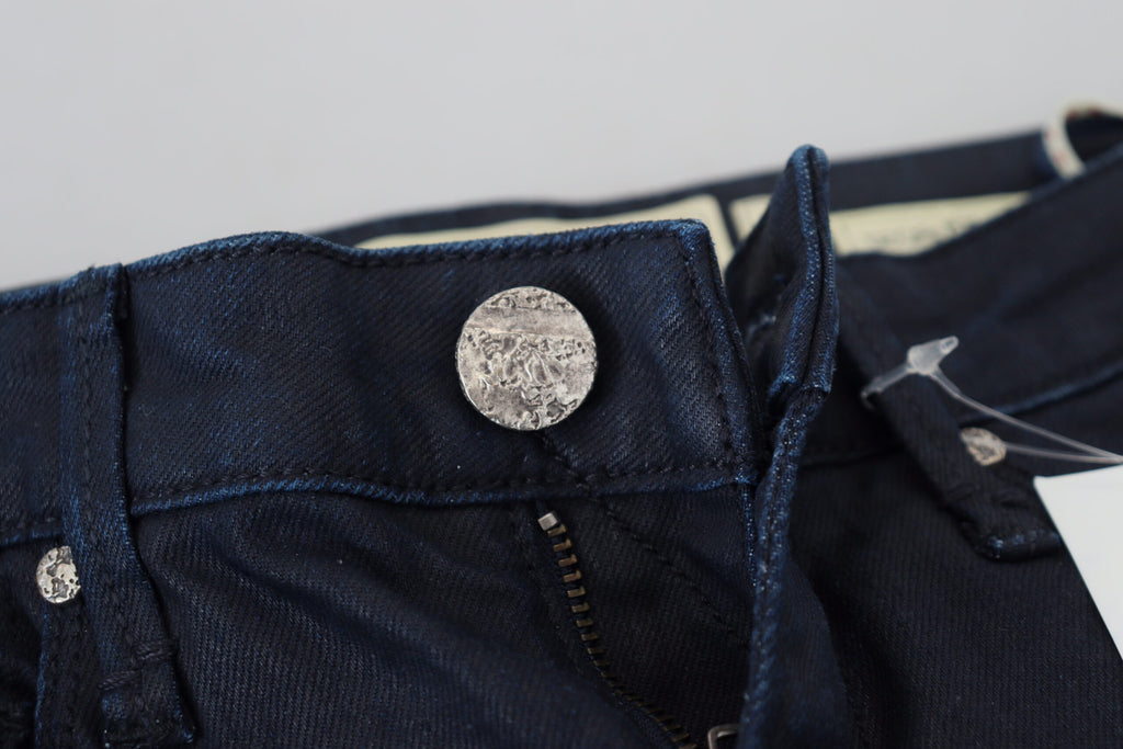 Acht Schicke Skinny Denim Extravaganza mit niedrigerer Taille