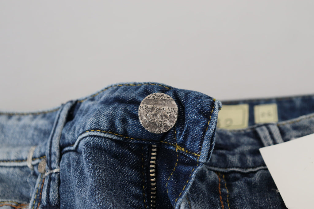 Acht Sleek Skinny Jeans mit niedriger Taille