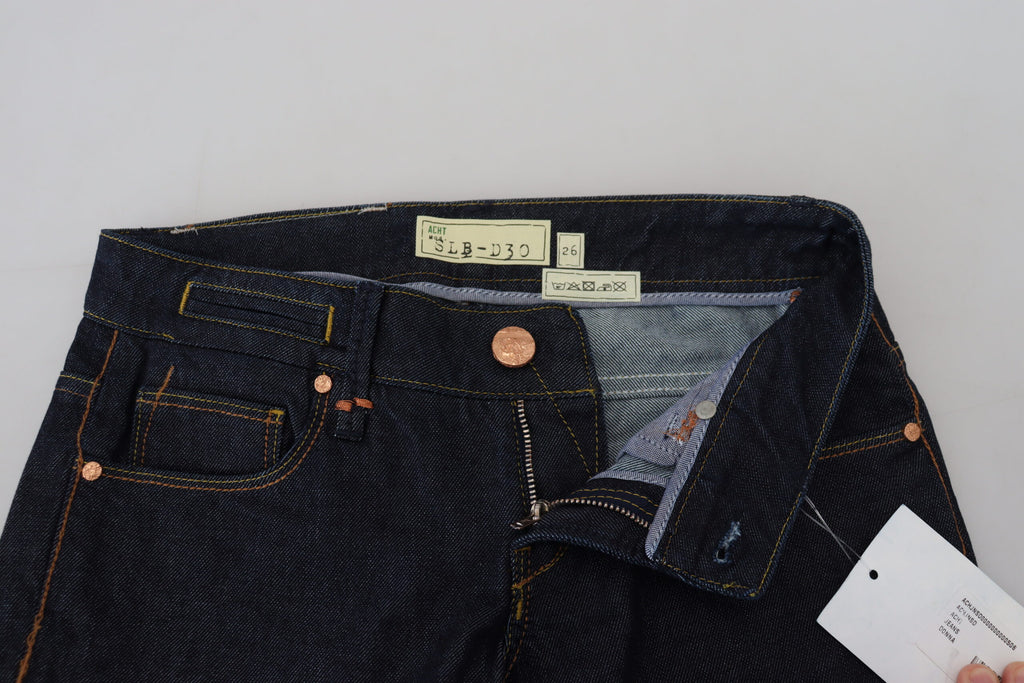 Acht Schicke Skinny Denim mit niedrigerer Taille